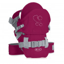 Кенгурушка Bertoni TRAVELLER COMFORT (red lorelli) Кенгурушка Bertoni TRAVELLER COMFORT (red lorelli)